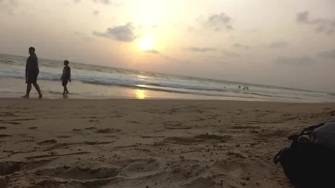 Gokarna Timelapse 스톡 동영상 131168699