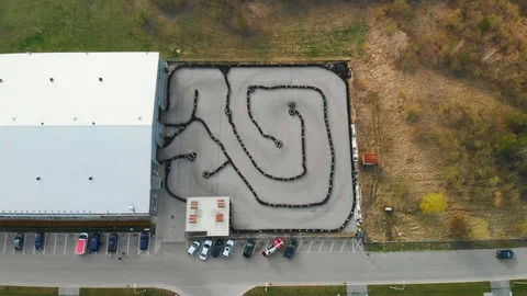 Gokart Stock Footage 107139032