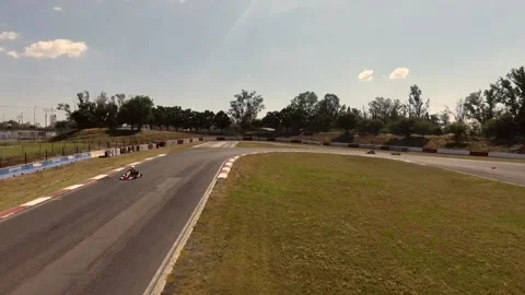 Gokart 스톡 동영상 164662934