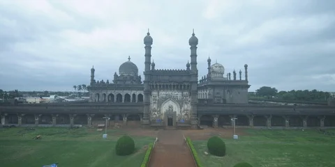 Gol Gumbaz Stock Footage 93391957