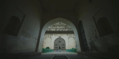 Gol Gumbaz India Stock Footage 93389350