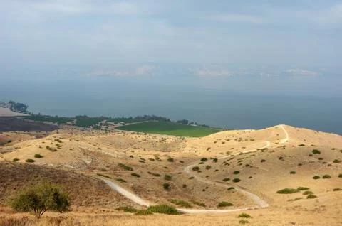 Golan Heights Stock Photos