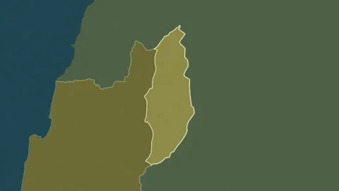 Golan, Israel, extruded. Pattern Stock Footage 241206886