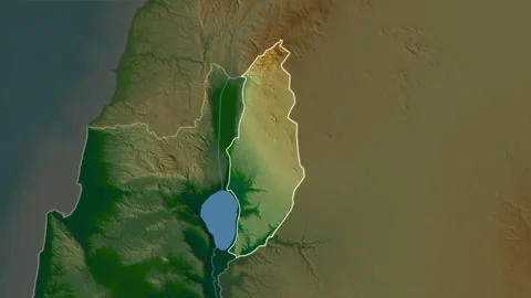 Golan, Israel, extruded. Physical Stock Footage 241206903