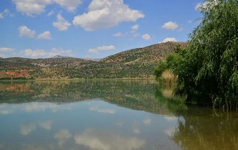 Golbasi Lake Stock Photos