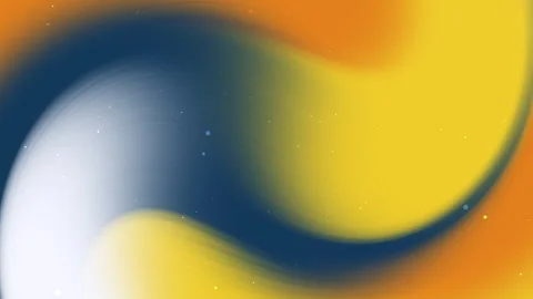 Gold 3 background with subtle swirling Stock Footage 292770620