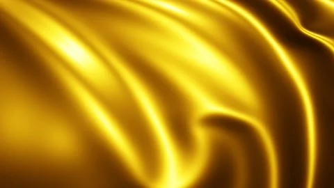 Gold 3D abstract graphics background Stock Footage 147081748