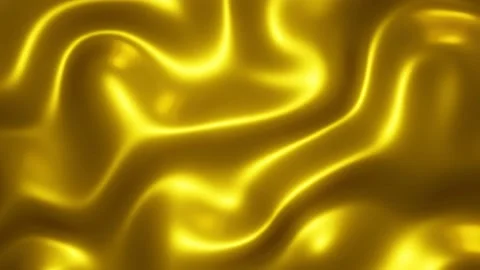 Gold 3D abstract motion graphics background Stock Footage 144607876