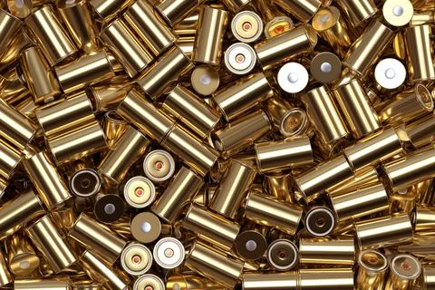 Gold 4680 format cylindrical lithium traction battery for battery modules, .. Stock Illustration