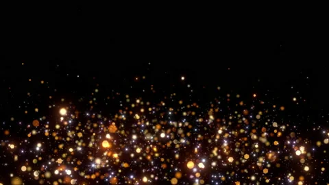 Gold abstract awards event background design Stock Footage 233505492