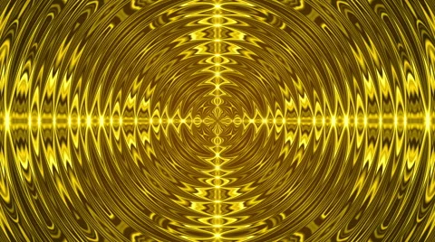 Gold abstract background and mowing light, loop Stock Footage 67096778
