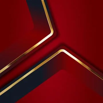 Gold abstract background banner with circle gold color creative digital lig.. Stock Illustration
