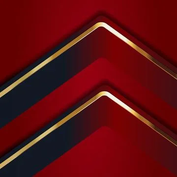 Gold abstract background banner with circle gold color creative digital lig.. Stock-Illustration
