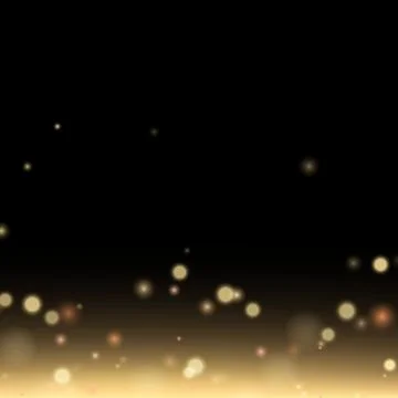 Gold abstract background bokeh texture Stock Illustration
