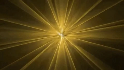 Gold abstract background cycled animation Stock Footage 98247255
