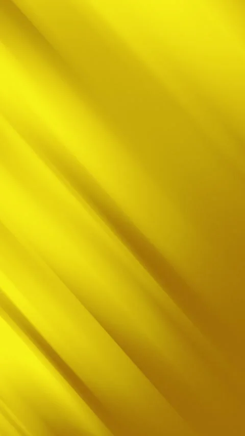 Gold abstract background displays smooth flowing waves seamless loop Vidéo 332125834