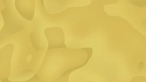 Gold abstract background features undulating shapes and varying shades. Stock Footage 301854870