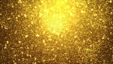 Gold abstract background 動画素材 76968201