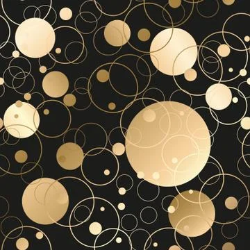 Gold abstract background Stock Illustration