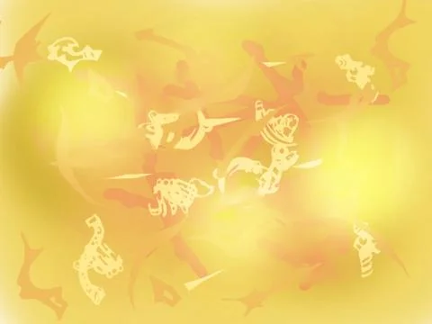 Gold abstract background 库存插图