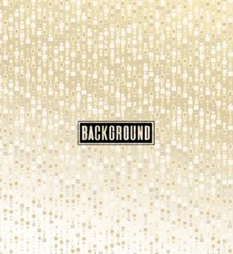Gold abstract background Stock Illustration