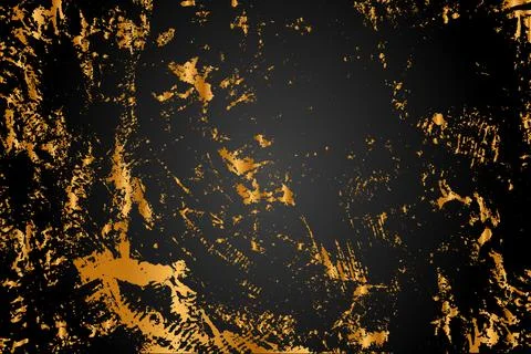 Gold abstract background Stockillustratie