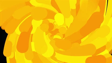 Gold abstract background from large brush strokes. Computer generated 3d render. 스톡 동영상 146234513
