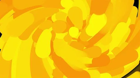 Gold abstract background from large brush strokes. Computer generated 3d render. Stock Illustration