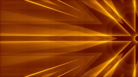Gold abstract background, light and lines, loop Stock Footage 65772186