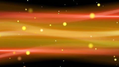 Gold abstract background, light and particle, loop Stock Footage 153879047
