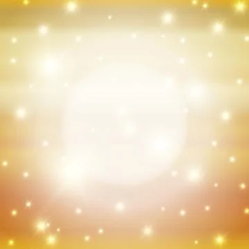 Gold abstract background lights 스톡 일러스트