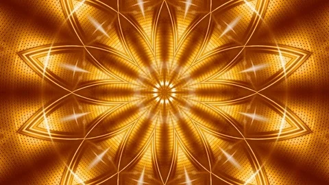 Gold abstract background, moving shape and flashing light, loop Stock Footage 84700082