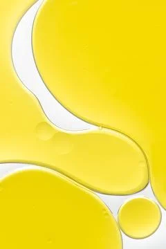 Gold abstract background oil bubble texture wallpaper Stock Illustration