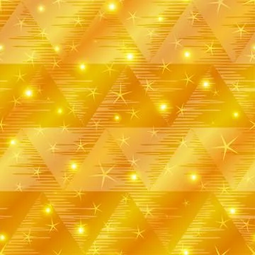 Gold abstract background seamless Stock-Illustration