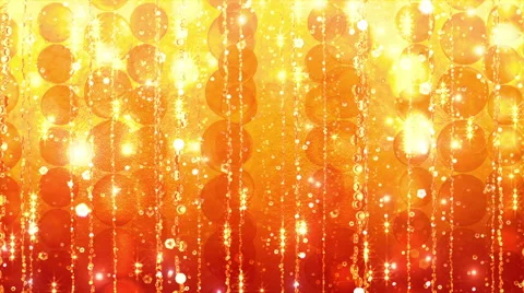 Gold abstract background seamless loop Stock Footage 58779706