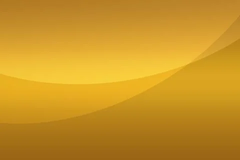 Gold abstract background for text or design. Stock Photos