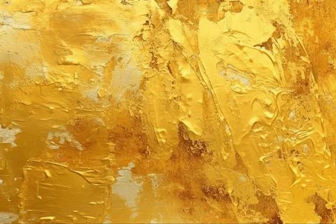 Gold abstract background texture used as background,abstract luxury and elegant Stock Photos
