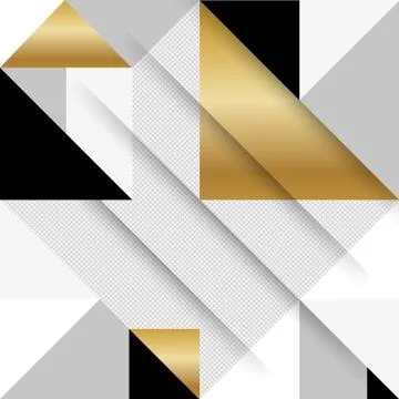 Gold abstract background vector Stock Illustration