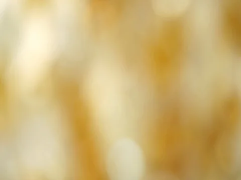Gold Abstract blured light bokeh lights rotation background Stock Footage 111621144