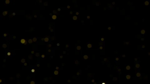 Gold abstract bokeh lights background Stock Footage 98516448