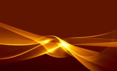 Gold abstract composition Stock Photos