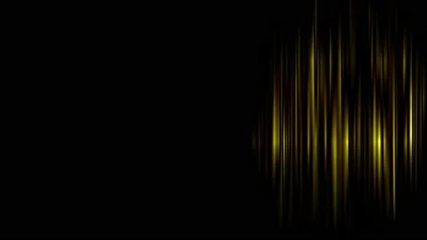 Gold Abstract Curtain Loop Stock Footage 236204681