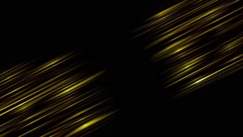 Gold Abstract Elegant Lines Stock Footage 212360258