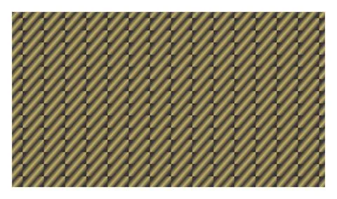 Gold abstract geometric pattern with metallic sheen and gradient effect. Stock Illustration