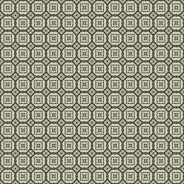 Gold abstract geometric pattern, vector seamless, texture background イラスト素材