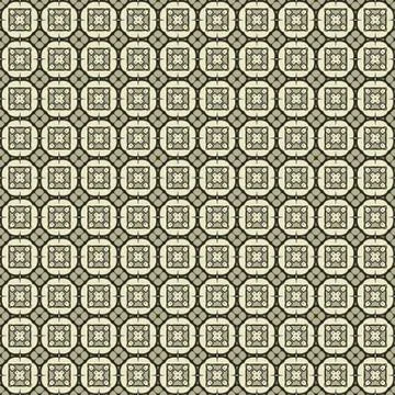 Gold abstract geometric pattern, vector seamless, texture background Stock Illustration