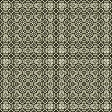 Gold abstract geometric pattern, vector seamless, texture background Stockillustratie