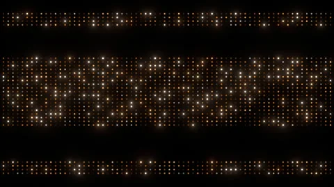 Gold abstract glitter wave background animation Video stock 345970397