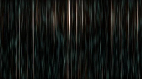 Gold Abstract Glowing Vertical Light Lines Seamless Loop Background 4K Stock Footage 348392362