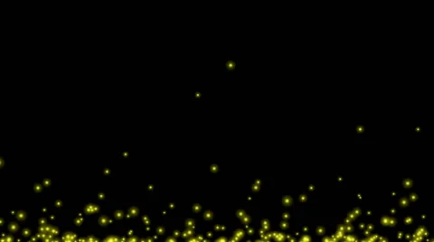 Gold Abstract Lights background loop 1080 Stock-Footage 62336967